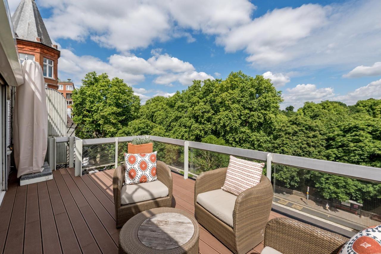 Buckingham & Lloyds Aparthotel ลอนดอน ภายนอก รูปภาพ